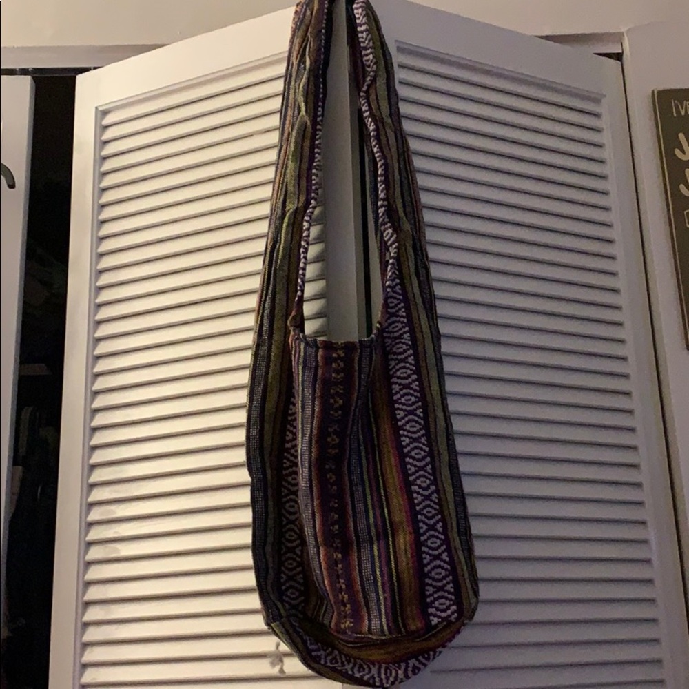 Bohemian style hand made bag